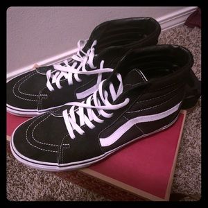 Vans old skool - canvas hightops